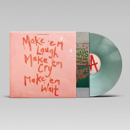 Stereophonics - Make 'Em Laugh, Make 'Em Cry, Make 'Em Wait [180G Coke Bottle Clear LP] | Vinyl