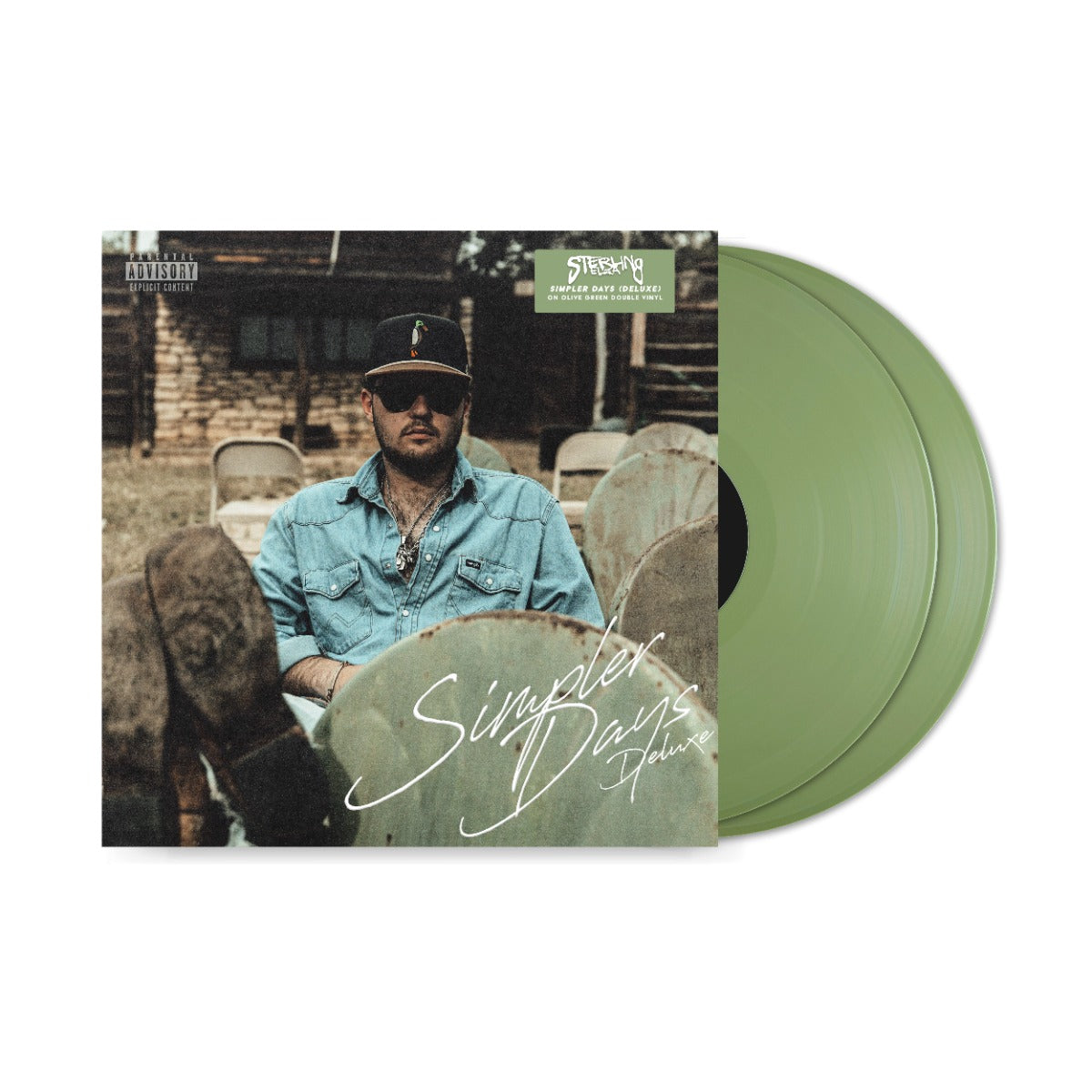Sterling Elza - Simpler Days (Deluxe Olive Green Vinyl) [2Lp] | Vinyl
