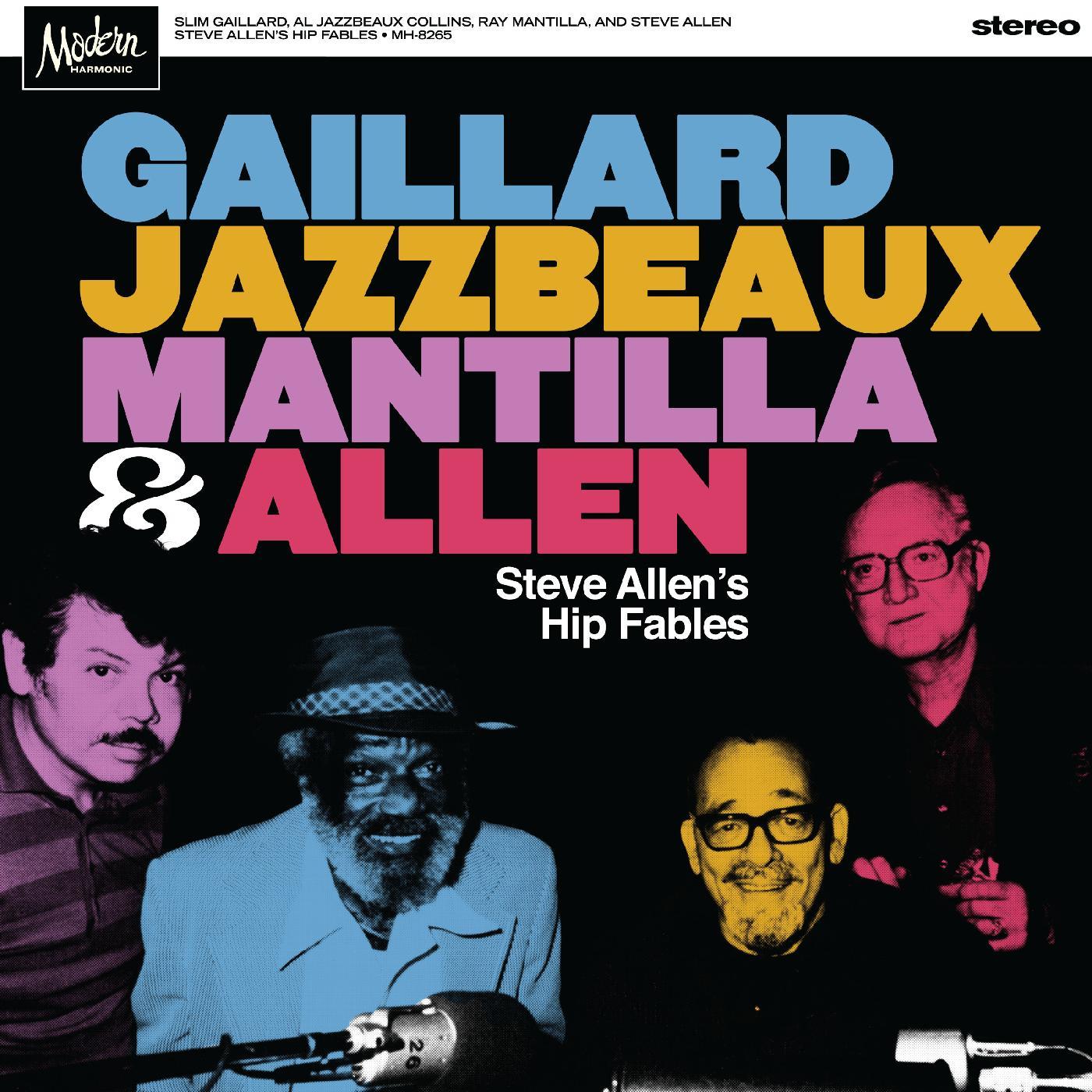 Jazzbeaux Gaillard | Steve Allen's Hip Fables (VIOLET VINYL) | Vinyl