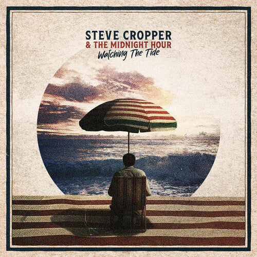 Steve Cropper & The Midnight Hour - Watching the Tide (Red & Blue Marble Colored Vinyl) | Vinyl
