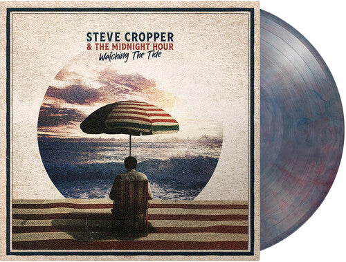 Steve Cropper & The Midnight Hour - Watching the Tide (Red & Blue Marble Colored Vinyl) | Vinyl