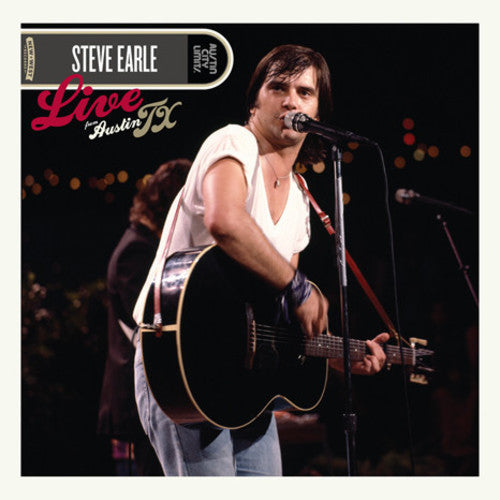 Steve Earle - Live From Austin, TX (180 Gram Blue Colored Vinyl) (2 Lp's) | Vinyl