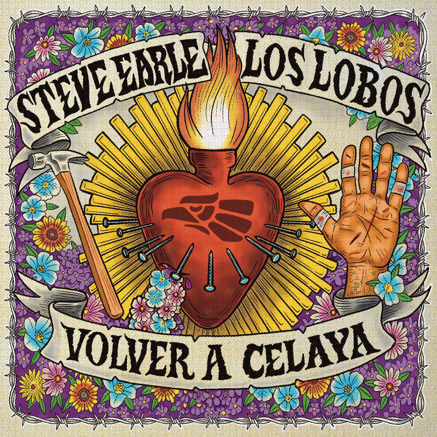 Steve Earle / Los Lobos - Volver A Celaya / City Of Immigrants (Indie Exclusive) | Vinyl