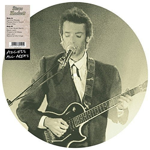 Steve Hackett - ACCESS ALL AREAS | Vinyl
