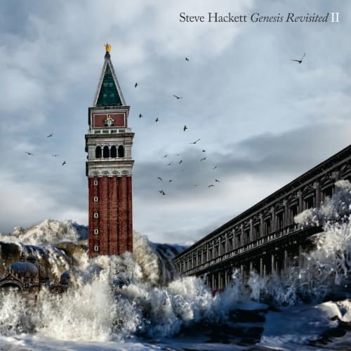 Steve Hackett - Genesis Revisited Ii (Vinyl Re-Issue 2026) (Deluxe In Slipcase) (Limited Edition) [Black Vinyl] [4LP] | Vinyl