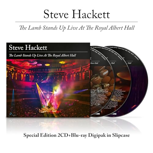 Steve Hackett - The Lamb Stands Up Live At The Royal Albert Hall (3Cd) | CD