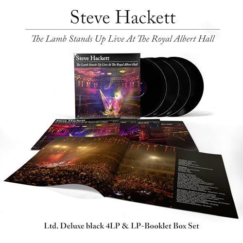 Steve Hackett - The Lamb Stands Up Live At The Royal Albert Hall (4Lp) | Vinyl