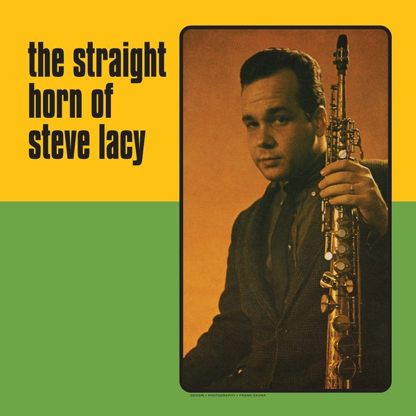 Steve Lacy - The Straight Horn Of Steve Lacy (Color Vinyl) [LP] | Vinyl