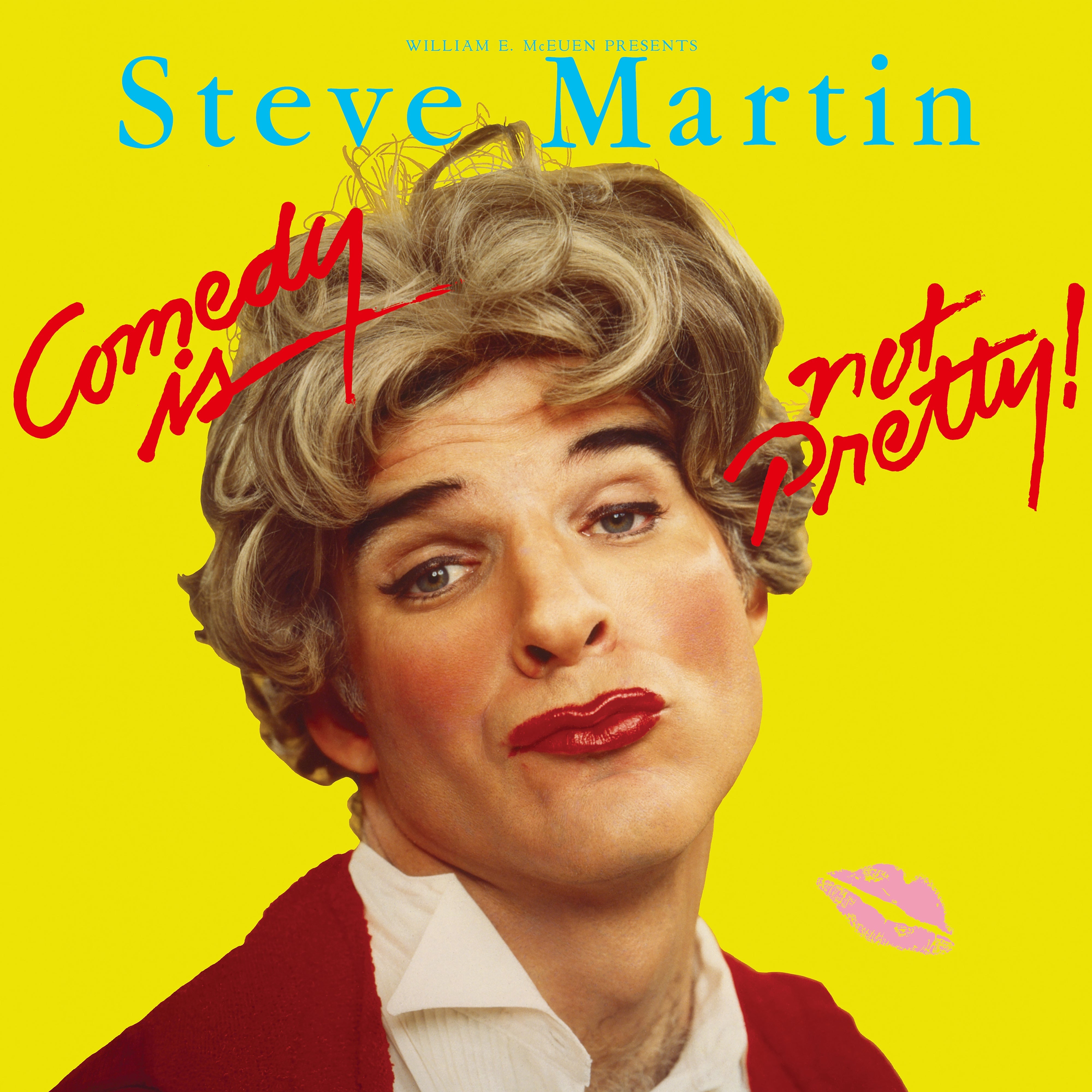 Steve Martin | Comedy Is Not Pretty | Vinyl