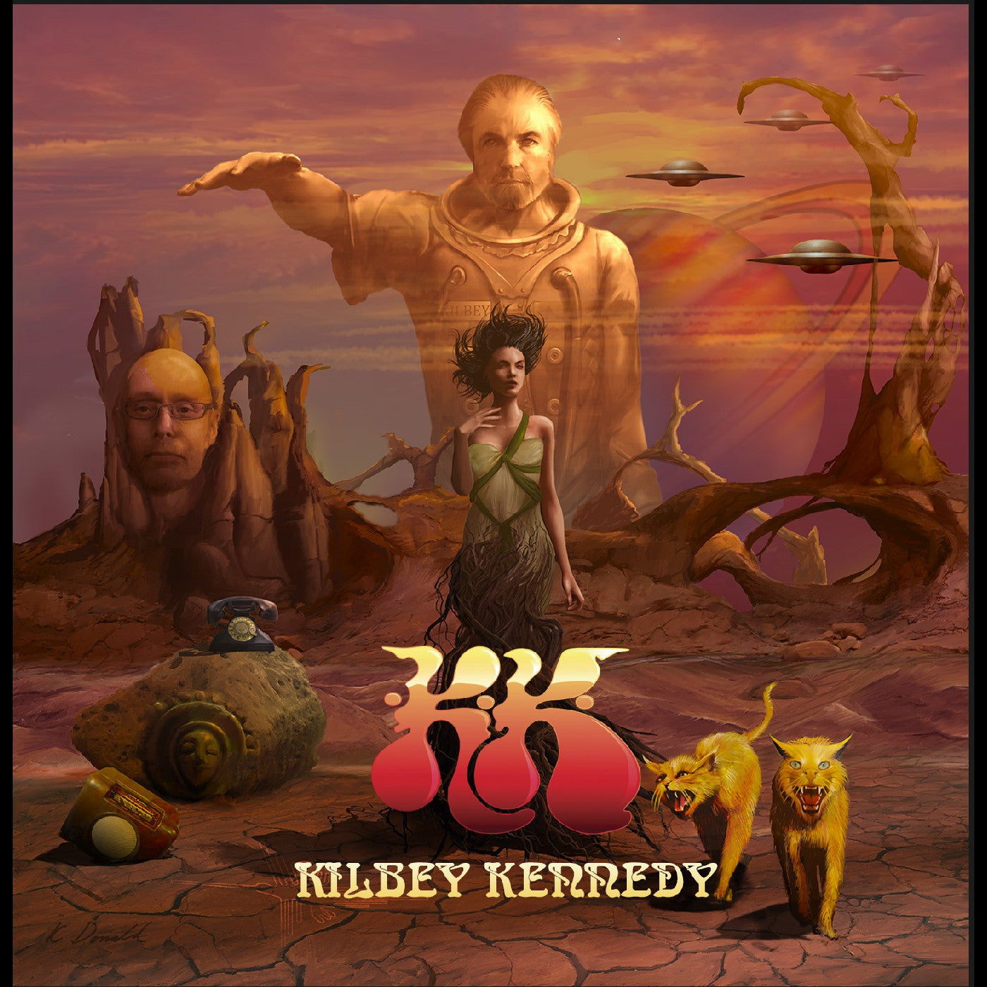 Steve & Martin Kennedy Kilbey - Kilbey Kennedy | CD
