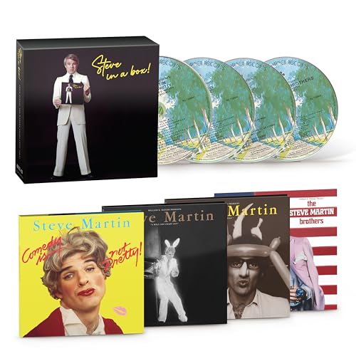 Steve Martin | Steve In A Box | CD