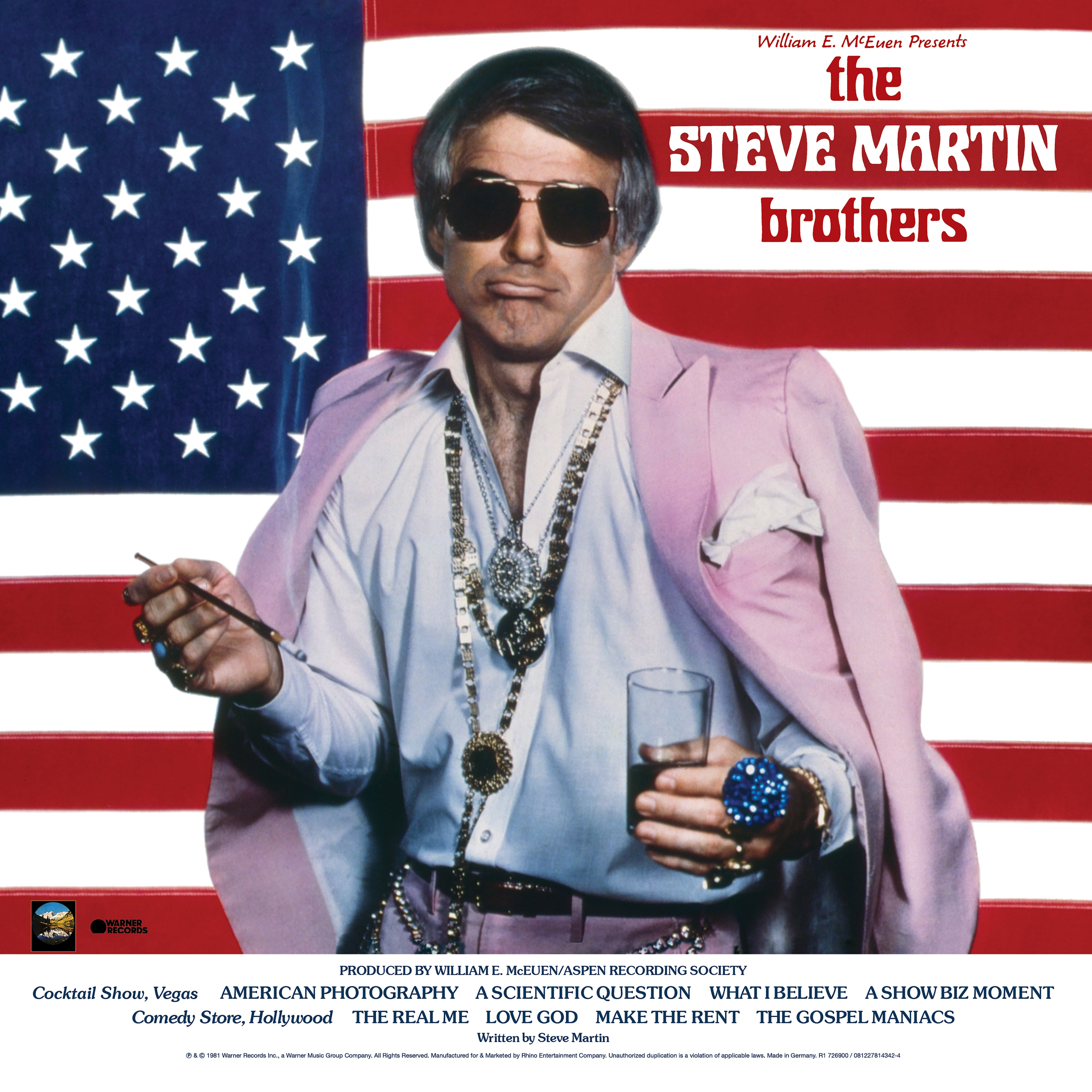 Steve Martin | The Steve Martin Brothers | Vinyl