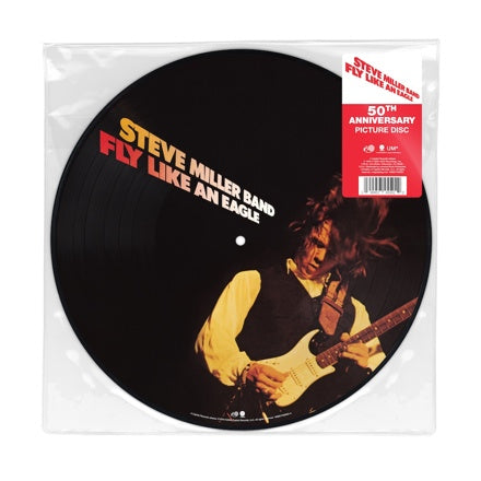Steve Miller Band - Fly Like An Eagle (50Th Anniversary) [Picture Disc Lp] | Vinyl