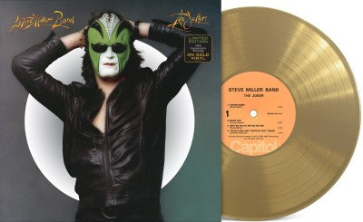 Steve Miller Band | Joker (50th Anniversary Edition) (Indie Exclusive, Colored Vinyl, Gold, Limited Edition) | Vinyl - 0