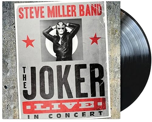 Steve Miller Band - The Joker Live In Concert [LP] | Vinyl