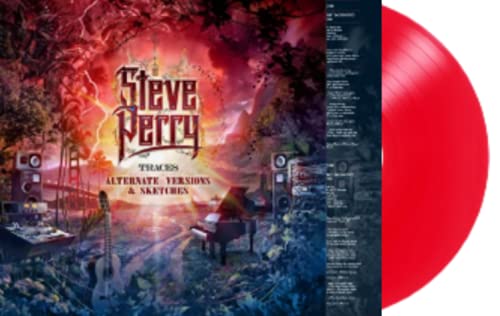 Steve Perry - Traces (Alternate Versions & Sketches) [Deluxe Picture Disc & Red 2 LP] | Vinyl