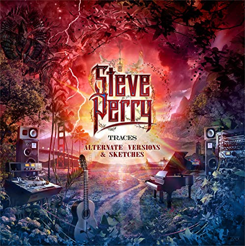 Steve Perry - Traces - Alternate Versions & Sketches [LP] | Vinyl