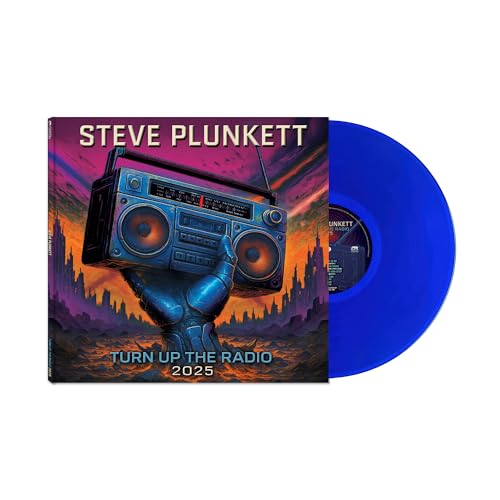 Steve Plunkett - Turn Up The Radio 2025 | Vinyl