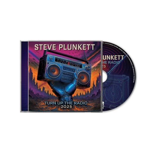 Steve Plunkett - Turn Up The Radio 2025 | CD