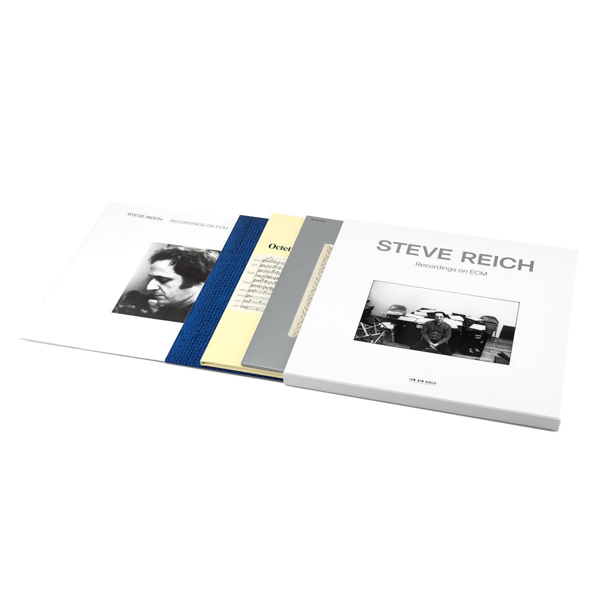 Steve Reich - Recordings on ECM [3LP] | Vinyl