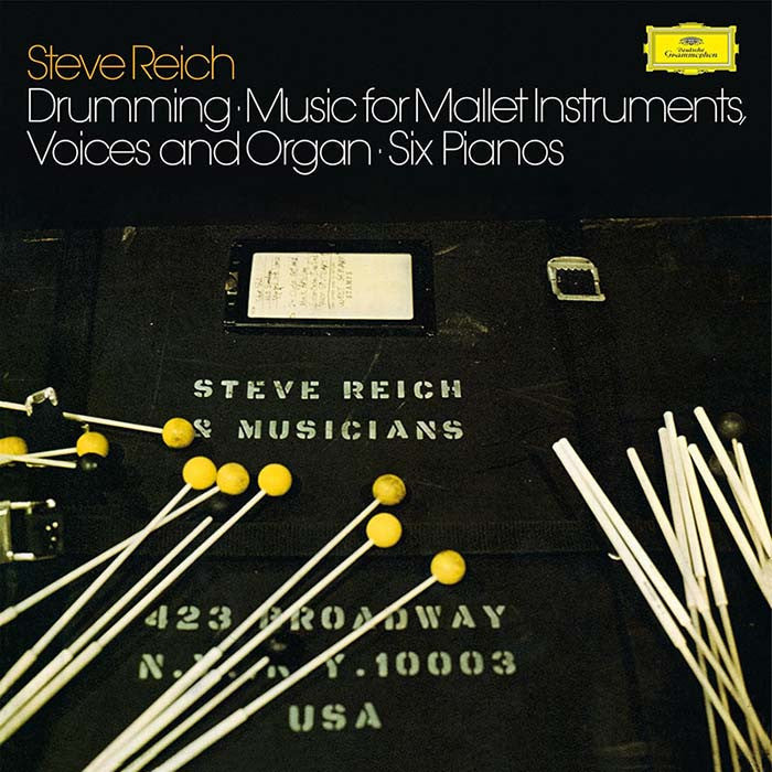 Steve Reich - Reich: Drumming; Music for Mallet Instruments (The Original Source Series) (Limited, 180G) [3LP] | Vinyl