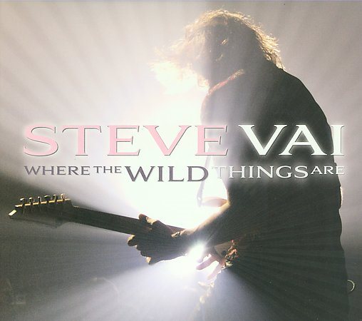 Steve Vai - WHERE THE WILD THINGS ARE | CD