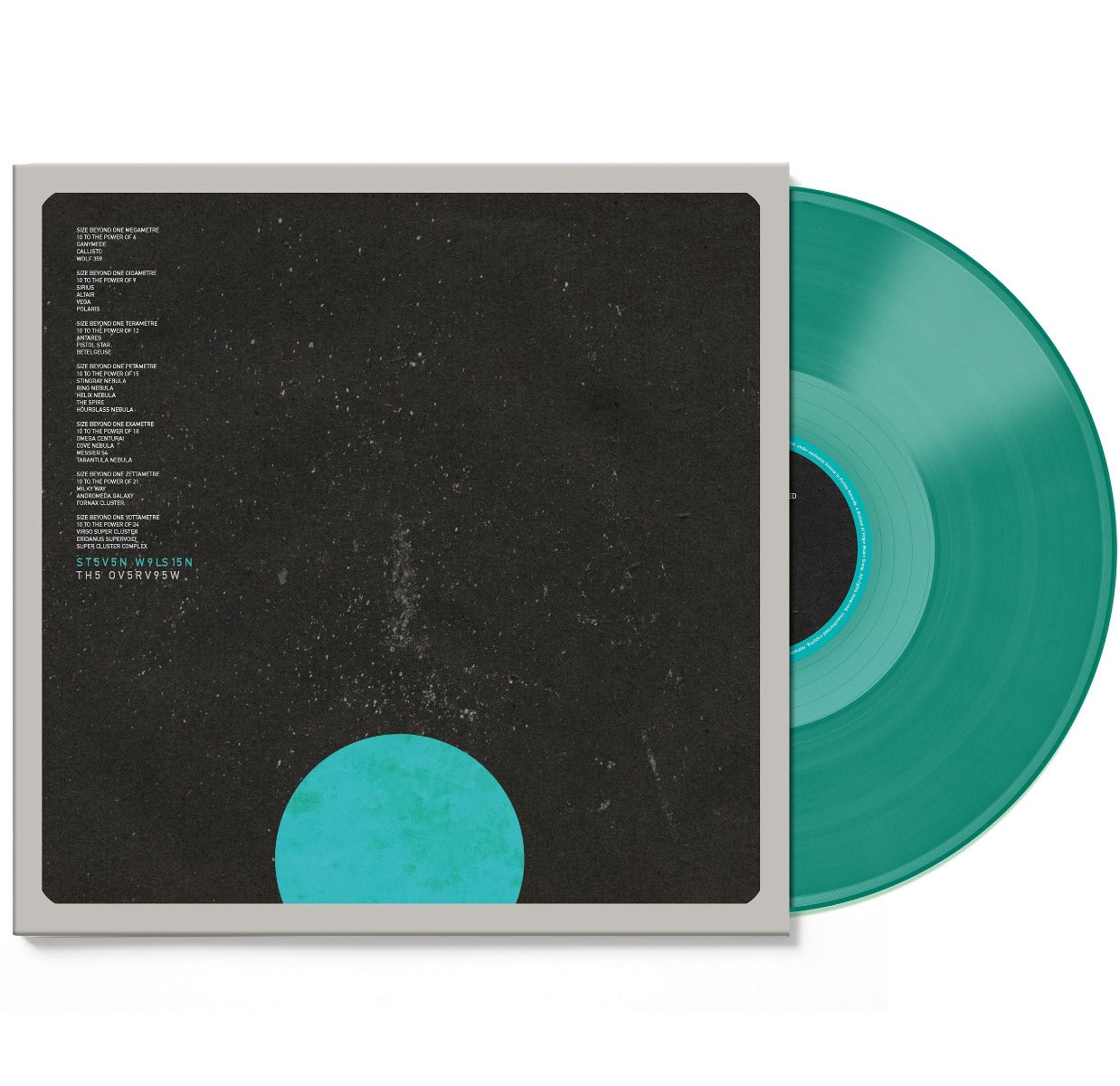 Steve Wilson | The Overview (Indie Exclusive, Mint Green Colored Vinyl, 180 Gram Vinyl, Half-Speed Mastering) | Vinyl