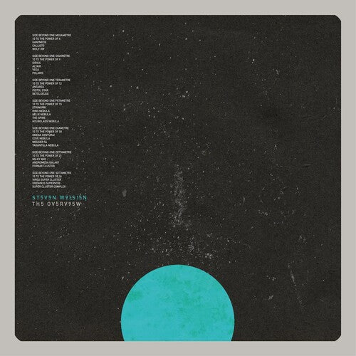 Steve Wilson | The Overview (Indie Exclusive, Mint Green Colored Vinyl, 180 Gram Vinyl, Half-Speed Mastering) | Vinyl - 0