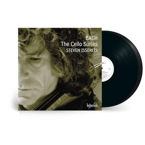 Steven Isserlis | Bach: The Cello Suites [180G 3LP] | Vinyl