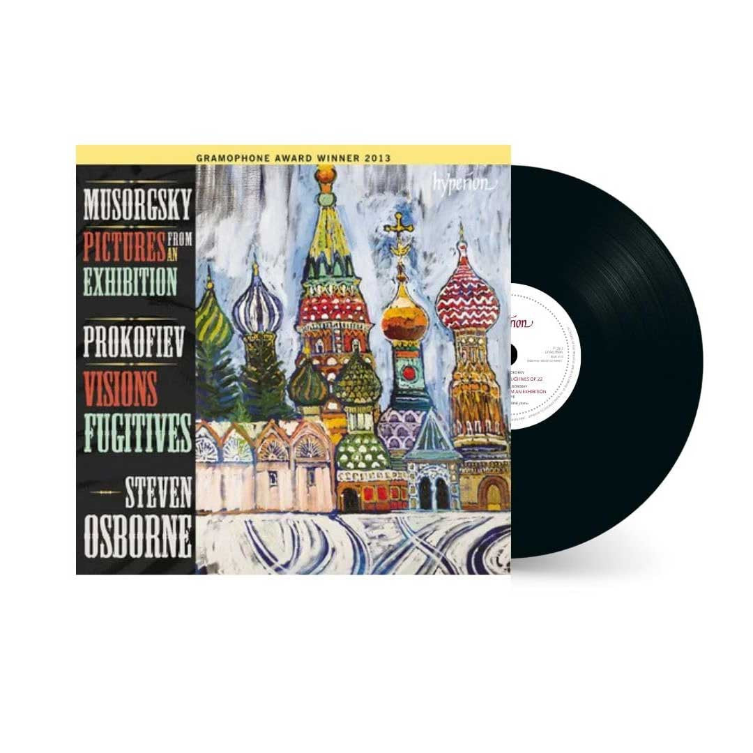 Steven Osborne - Musorgsky: Pictures from an Exhibition; Prokofiev: Visions Fugitives (180G) [LP] | Vinyl