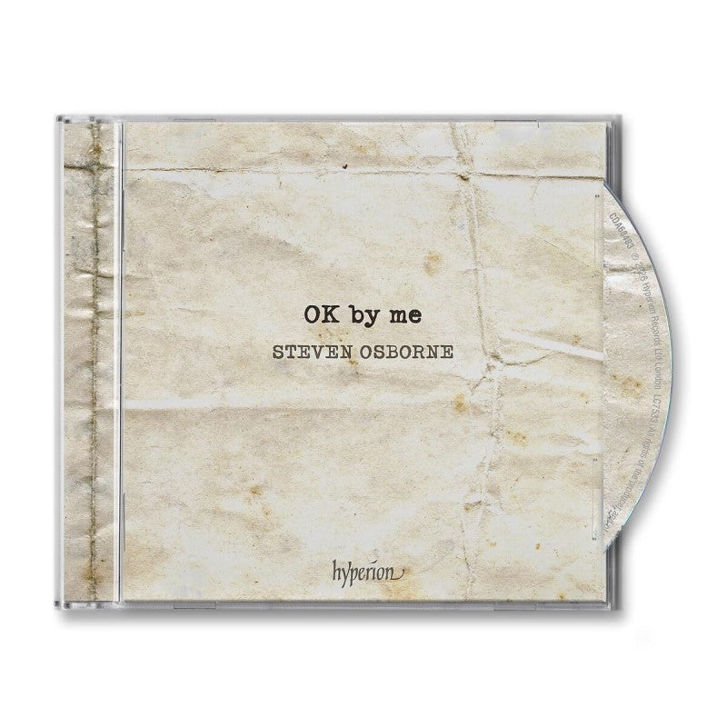 Steven Osborne - OK by Me - A Life in Encores [CD] | CD