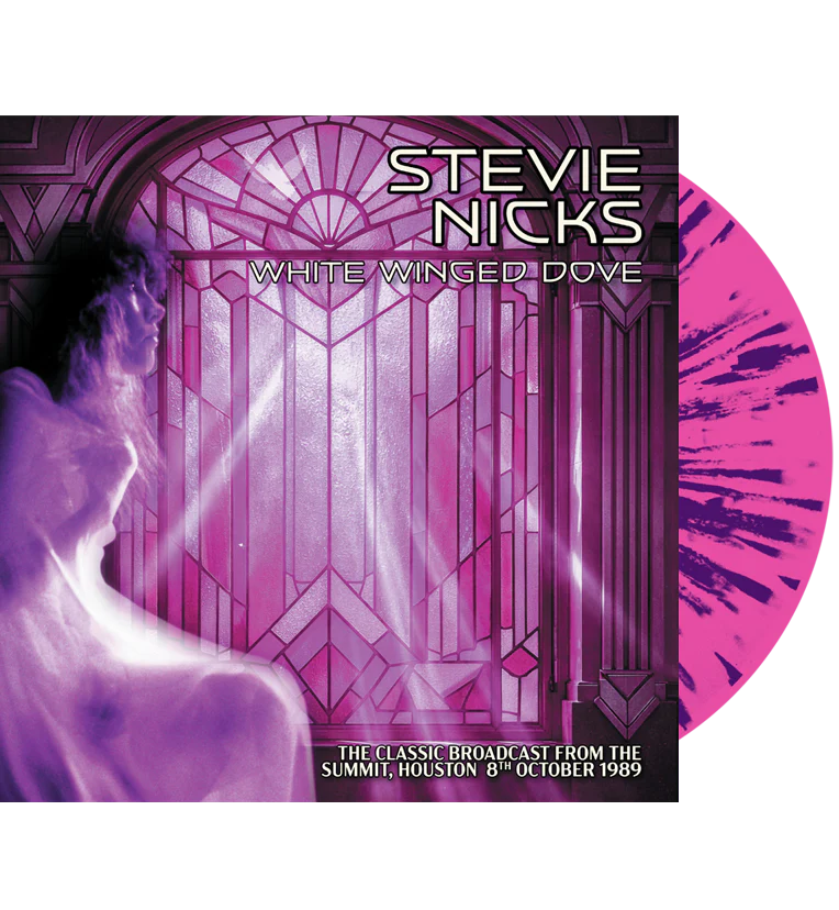Stevie Nicks - White Winged Dove: The Summit, Houston, Texas - October 8th, 1989 (Limited Edition, Splatter Colored Vinyl) [Import] | Vinyl