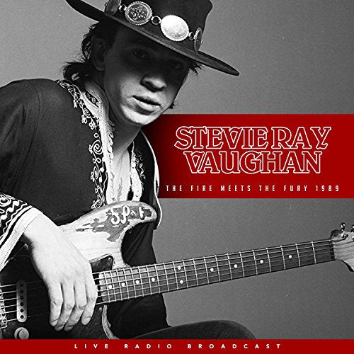 Stevie Ray Vaughan - The Fire Meets The Fury 1989 [Import] | Vinyl