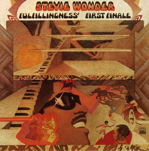Stevie Wonder | Fulfillingness' First Finale (Remastered) | CD