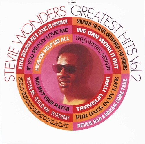 Stevie Wonder - Greatest Hits, Vol. 2 (Braille Cover) (180 Gram Vinyl) | Vinyl