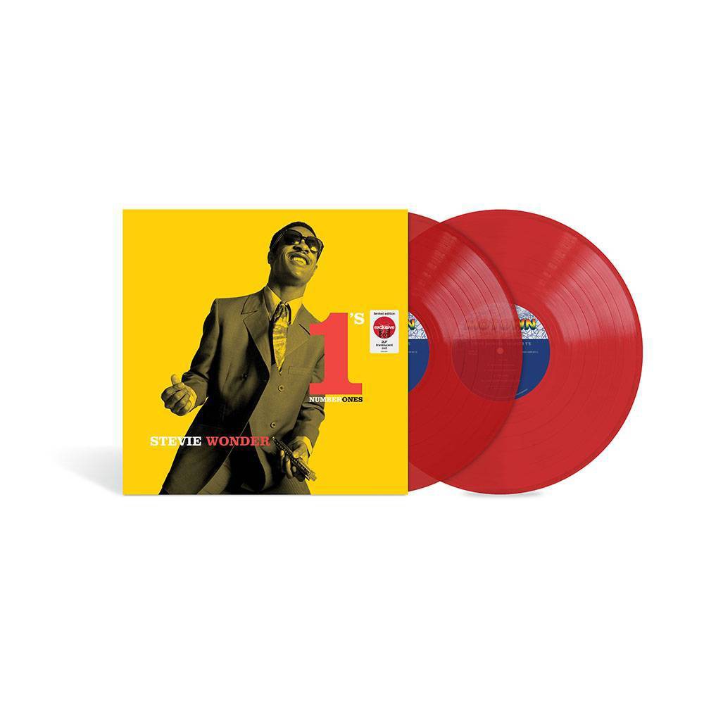 Stevie Wonder - Number 1'S [Translucent Red] [2LP] | Vinyl