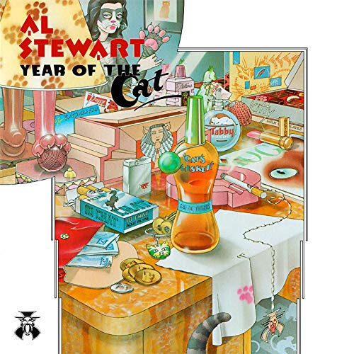 Stewart, Al | Year Of The Cat (Translucent Gold/Limited Edition/Gatefold Cover) | Vinyl