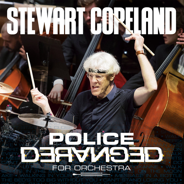Stewart Copeland | Police Deranged For Orchestra (INDIE EX) [Blue Vinyl] | Vinyl