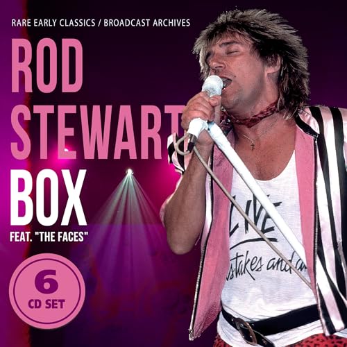 Stewart, Rod - Box | CD