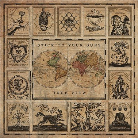 Stick To Your Guns - TRUE VIEW | CD