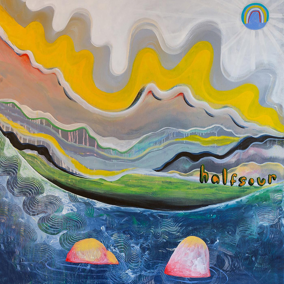 Halfsour - Sticky | CD