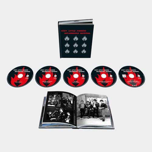 Stiff Little Fingers | Inflammable Material (2025 Remaster) | DVD