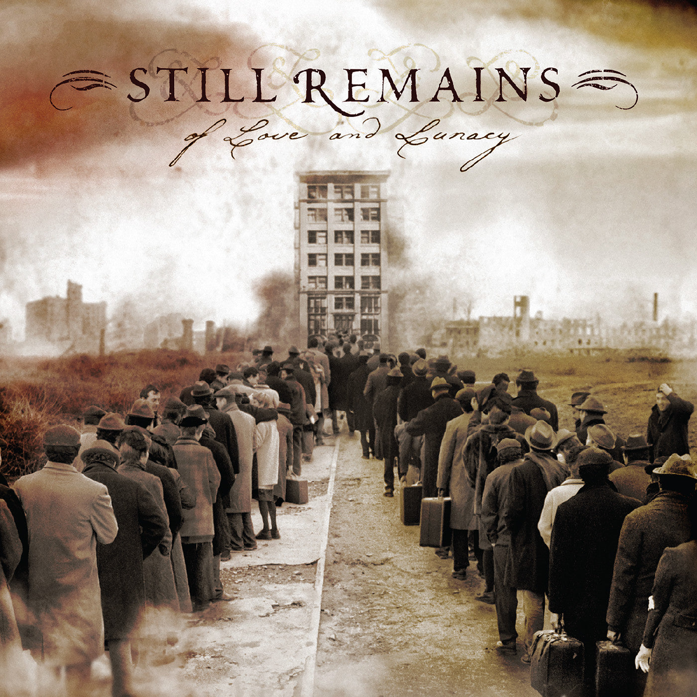 Still Remains - Of Love And Lunacy (20Th Anniversary, Remastered) (Jungle Swirl Vinyl) | Vinyl