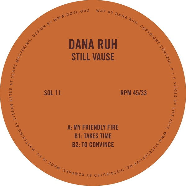 DANA RUH - Still Vause | Vinyl