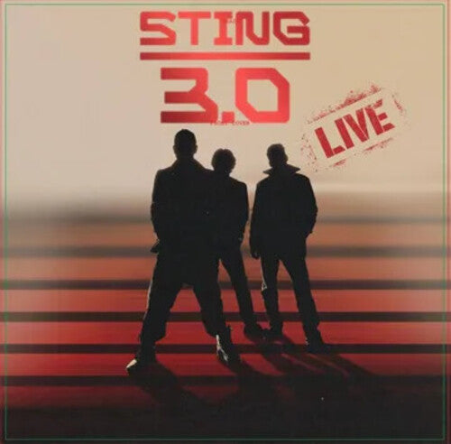 Sting - Sting 3.0 Live (RSD Exclusive, 180 Gram Vinyl) 2 LPS | Vinyl