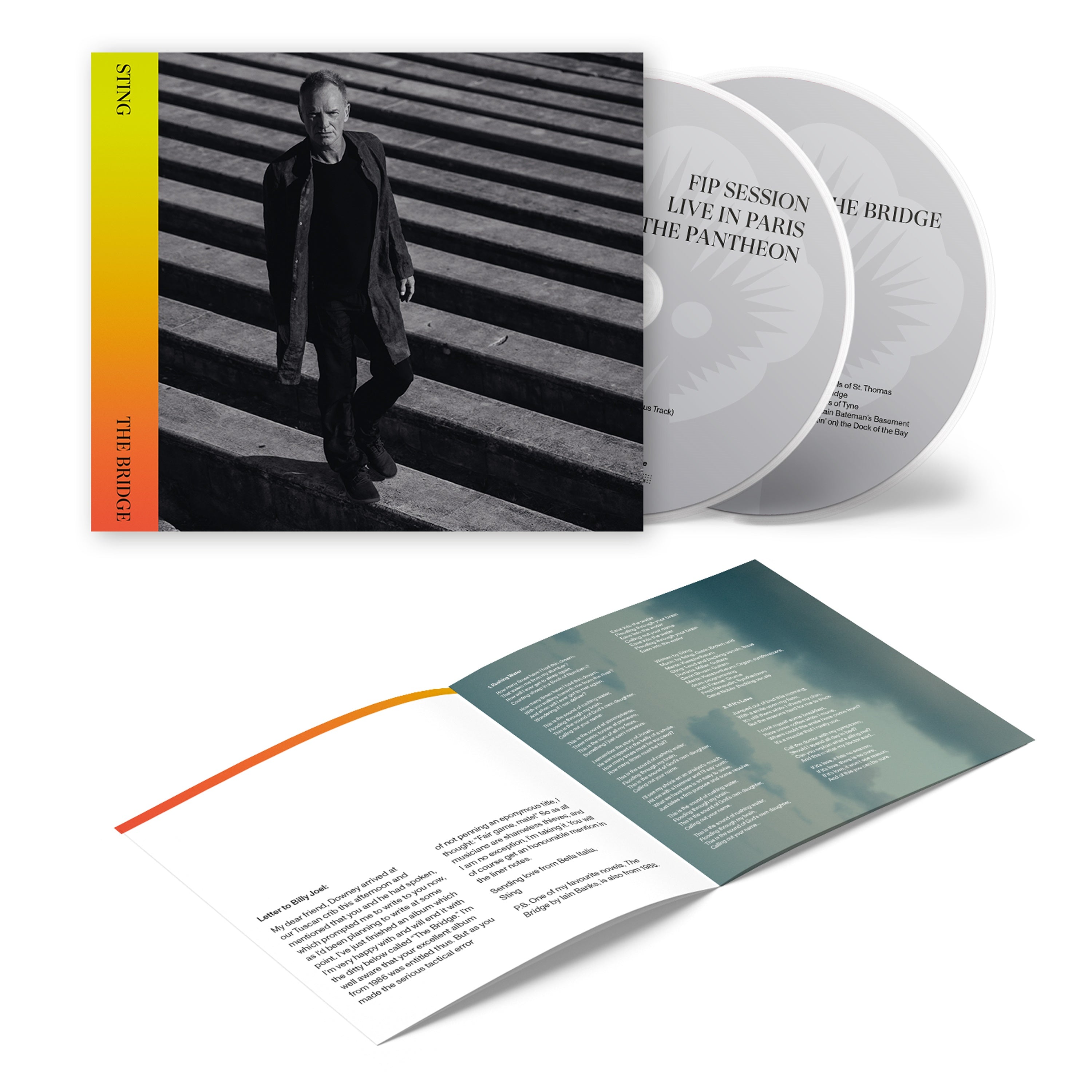Sting - The Bridge [Super Deluxe 2 CD] | CD