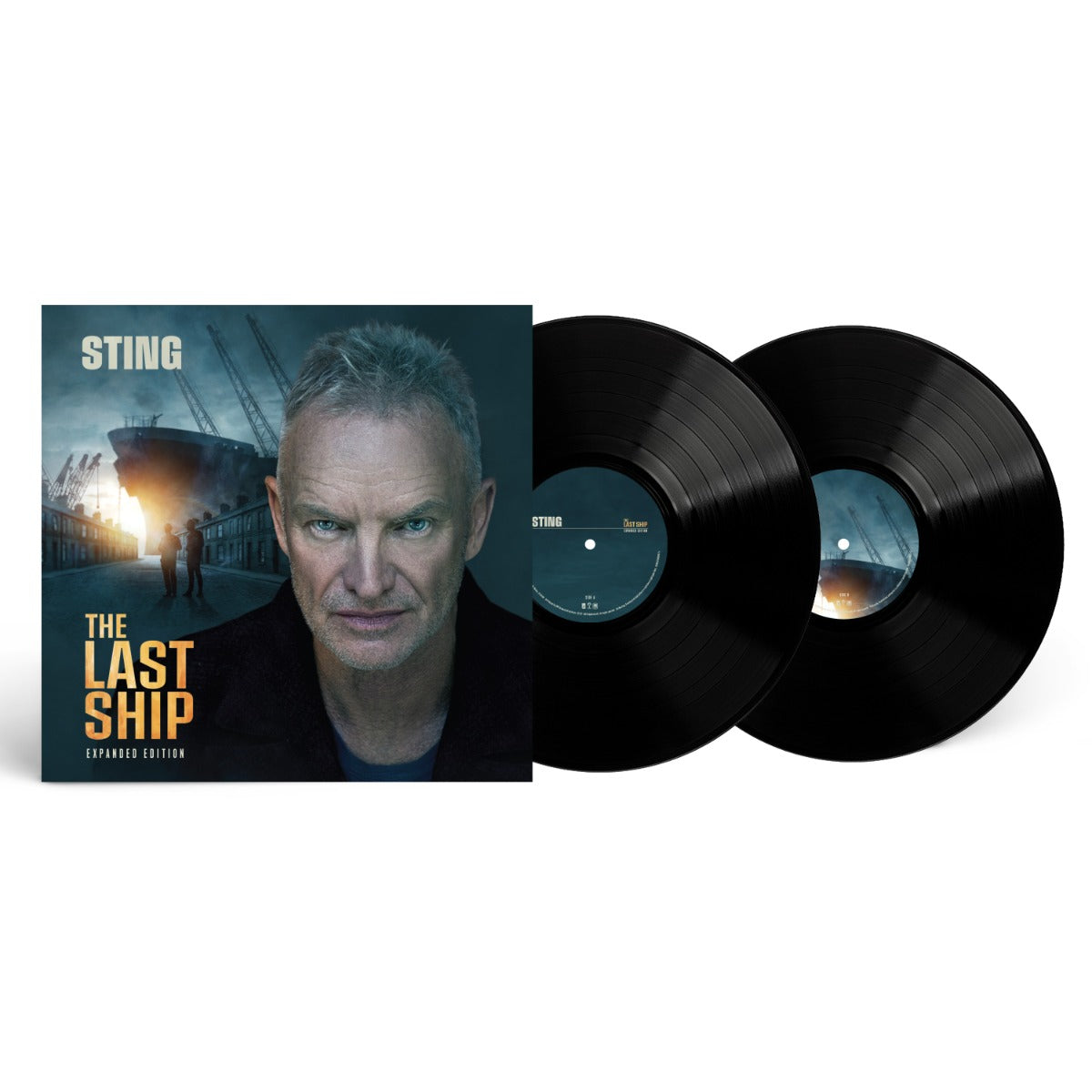 Sting - The Last Ship (Expanded Edition) [180G 2LP] | Vinyl