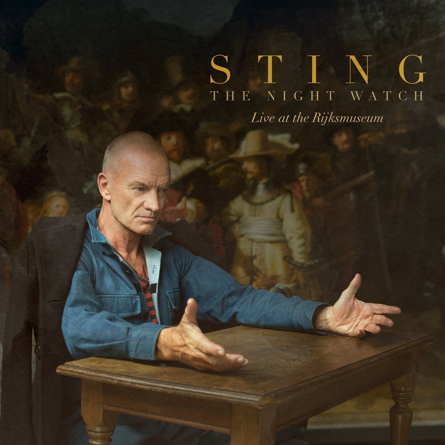 Sting | The Night Watch (Live At The Rijksmuseum) [180G Lp] | Vinyl