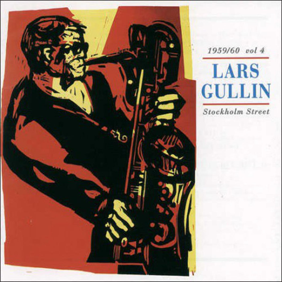Lars Gullin - Stockholm streets 1959/60 (Vol.4) | CD
