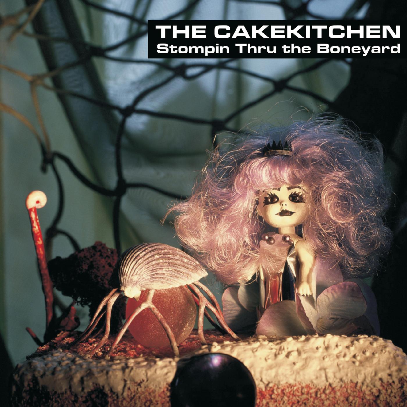 The Cakekitchen | Stompin Thru The Boneyard | Vinyl